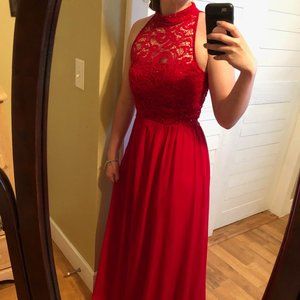 Xtraordinary Red Prom Dress